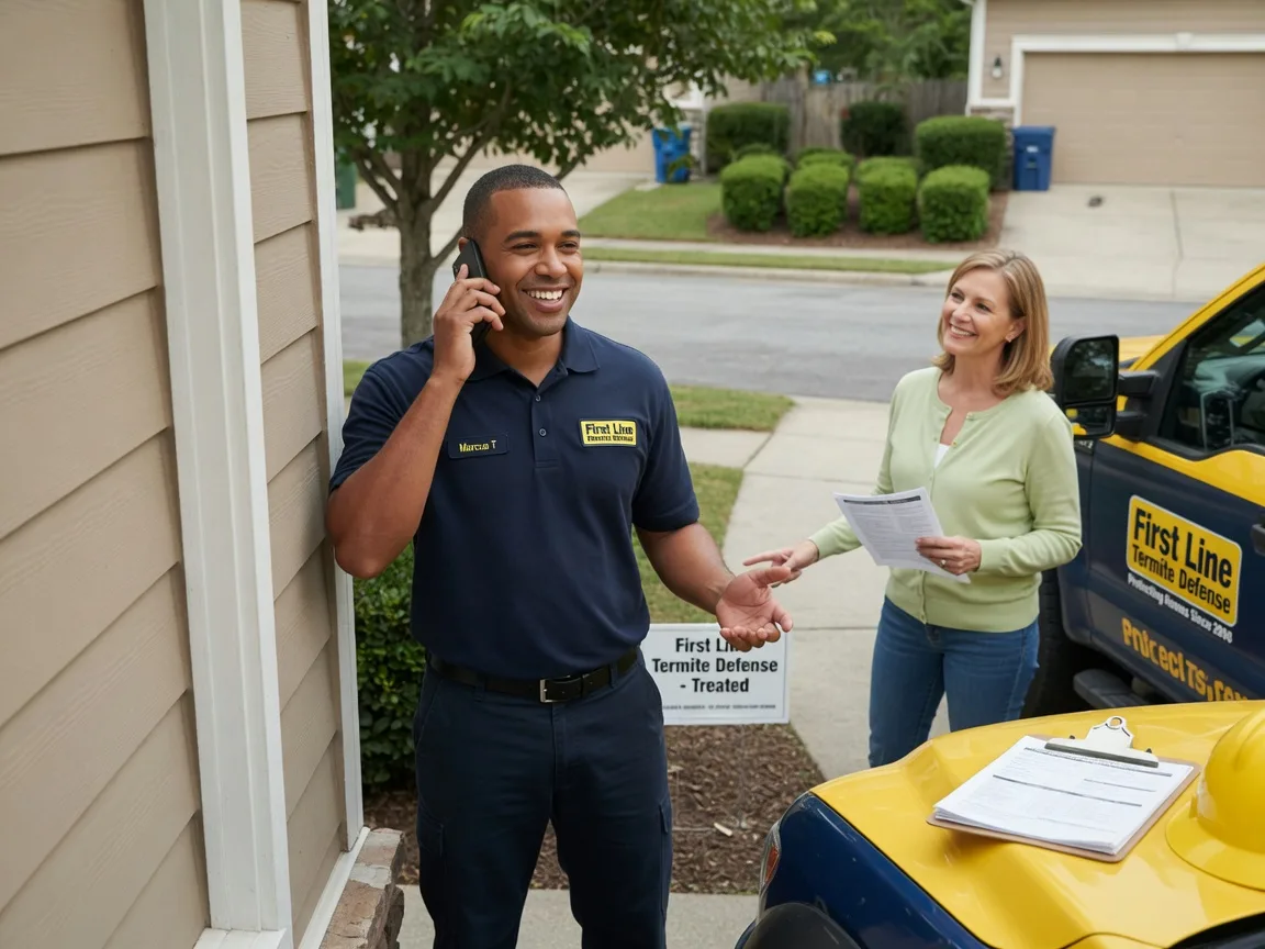 Termite Treatment New Concord, OH FAQs